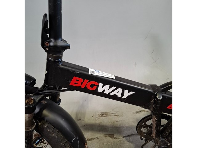Fatbike, bigway - afbeelding 10 van  16