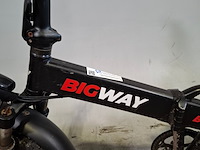 Fatbike, bigway - afbeelding 10 van  16
