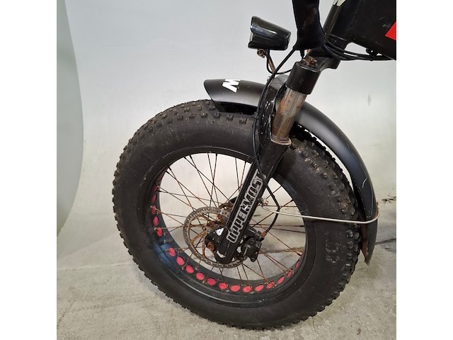 Fatbike, bigway - afbeelding 11 van  16
