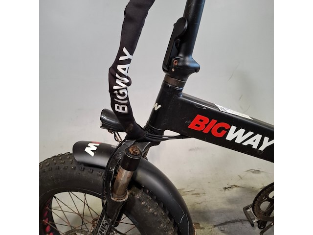 Fatbike, bigway - afbeelding 12 van  16
