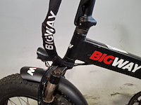 Fatbike, bigway - afbeelding 12 van  16