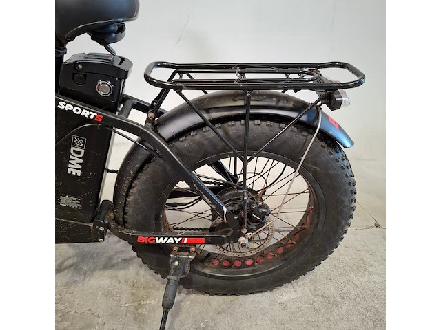 Fatbike, bigway - afbeelding 13 van  16