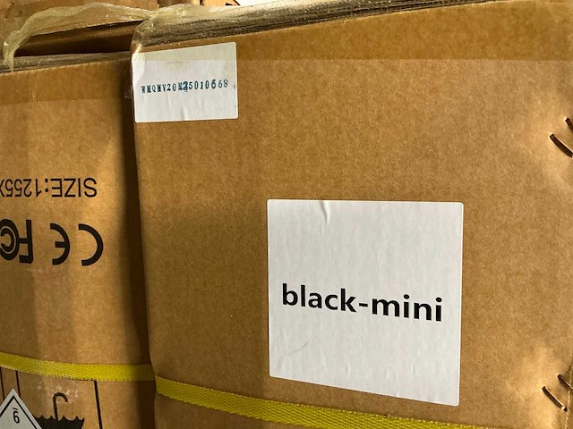 Fatbike black mini electrische fiets - afbeelding 3 van  4