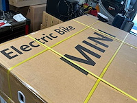 Fatbike black mini electrische fiets - afbeelding 5 van  5