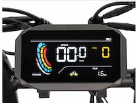 Fatbike black mini electrische fiets - afbeelding 3 van  6