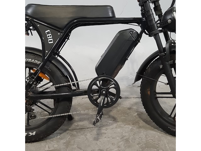 Fatbike, c80, 2025 - afbeelding 11 van  17