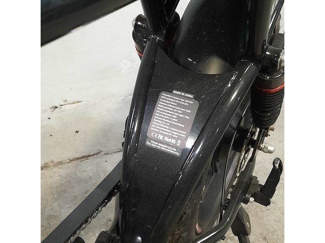 Fatbike, c80 pro - afbeelding 8 van  16