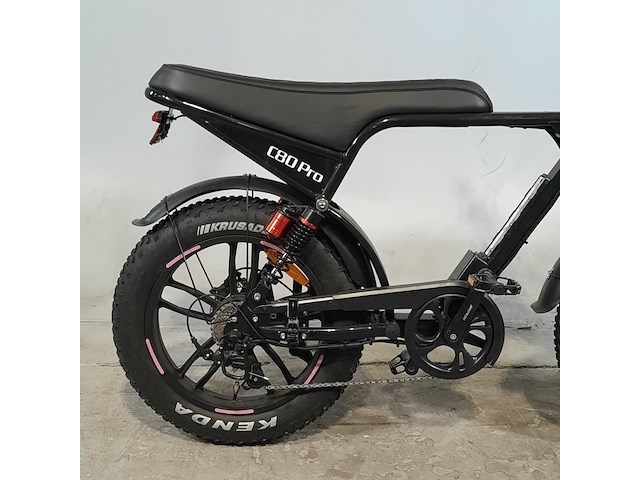 Fatbike, c80 pro - afbeelding 9 van  16