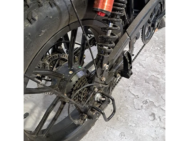 Fatbike, c80 pro - afbeelding 6 van  18