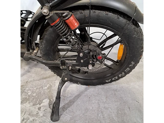 Fatbike, c80 pro - afbeelding 10 van  18
