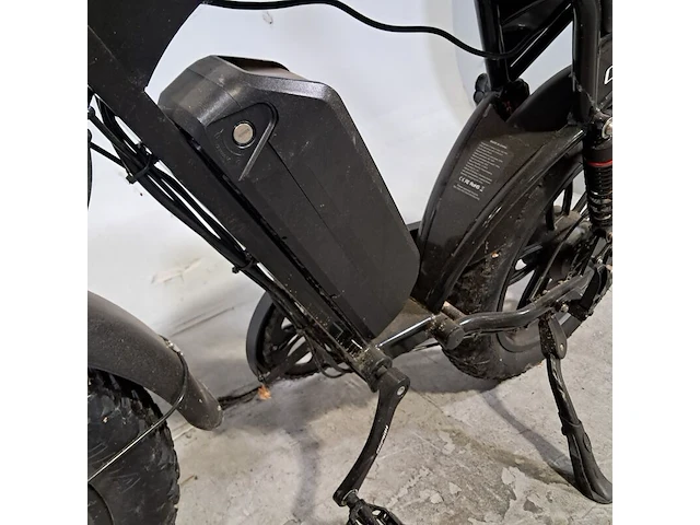 Fatbike, c80 pro - afbeelding 9 van  18