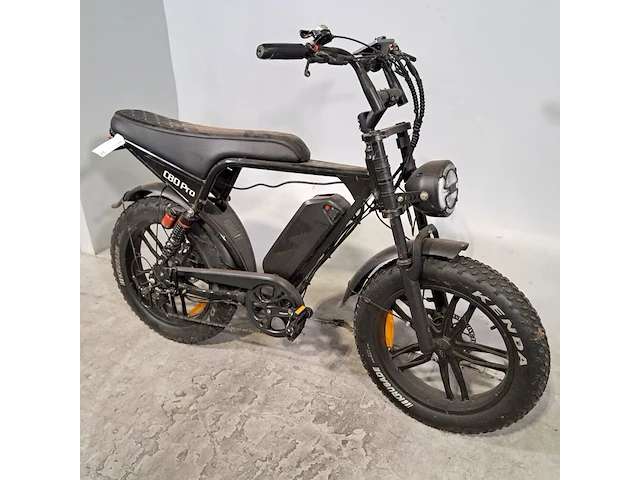 Fatbike, c80 pro - afbeelding 12 van  18