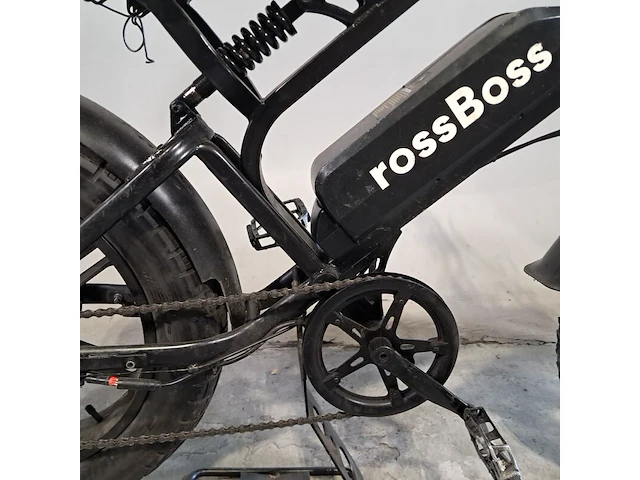 Fatbike, crossboss - afbeelding 2 van  13