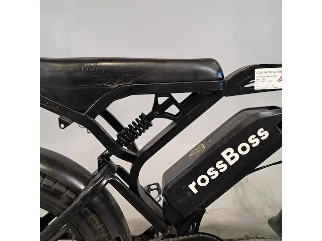 Fatbike, crossboss - afbeelding 3 van  13