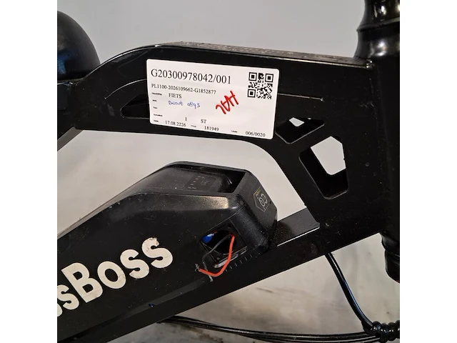 Fatbike, crossboss - afbeelding 4 van  13
