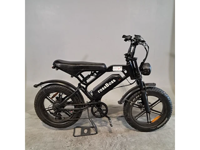 Fatbike, crossboss - afbeelding 1 van  13