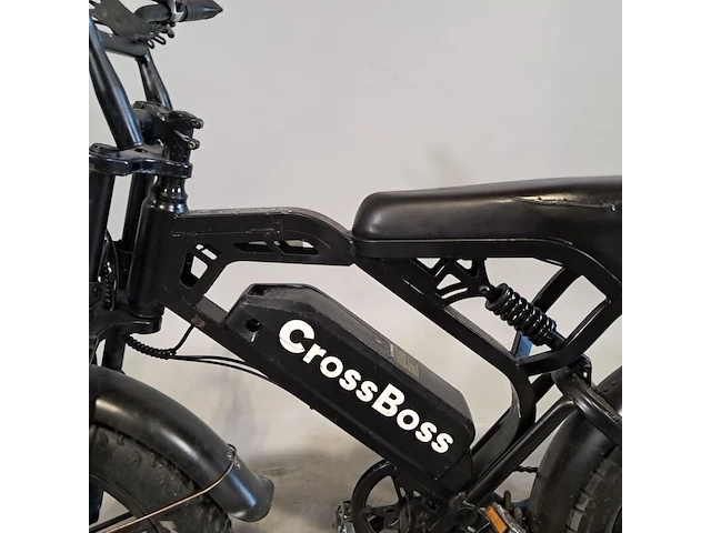Fatbike, crossboss - afbeelding 7 van  13