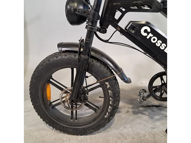 Fatbike, crossboss - afbeelding 8 van  13