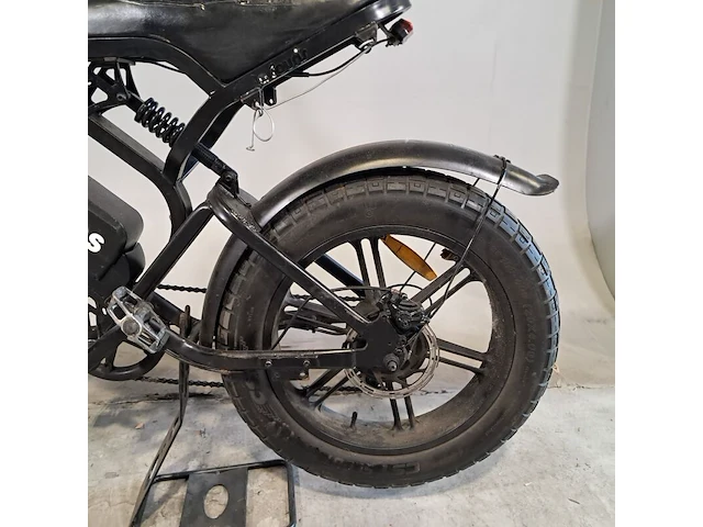 Fatbike, crossboss - afbeelding 9 van  13