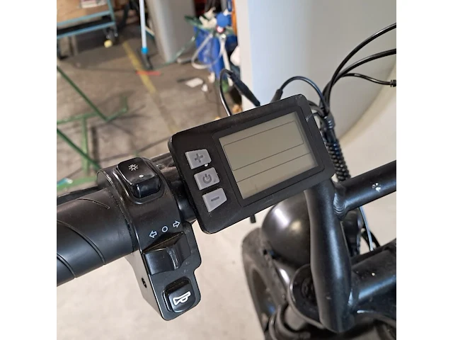 Fatbike, crossboss - afbeelding 12 van  13