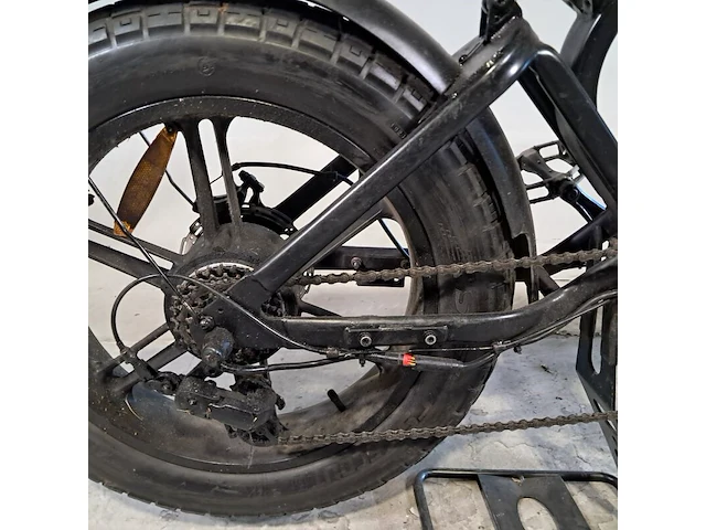 Fatbike, crossboss - afbeelding 13 van  13