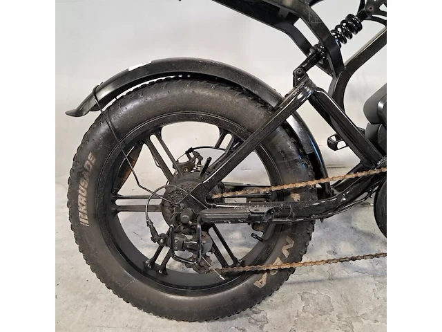 Fatbike, crossboss - afbeelding 3 van  13