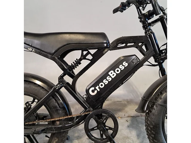 Fatbike, crossboss - afbeelding 4 van  13