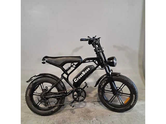 Fatbike, crossboss - afbeelding 1 van  13