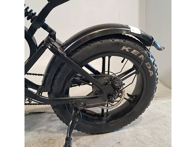 Fatbike, crossboss - afbeelding 9 van  13