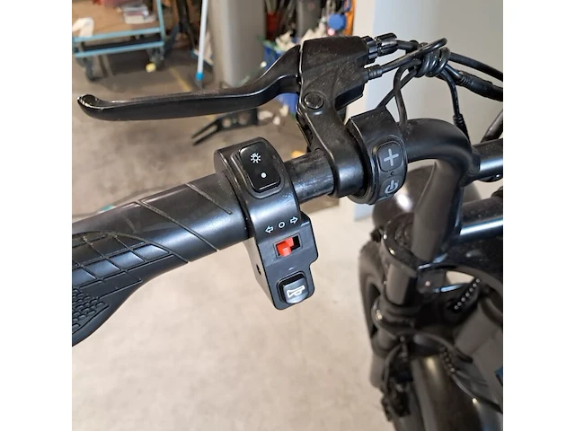 Fatbike, crossboss - afbeelding 12 van  13