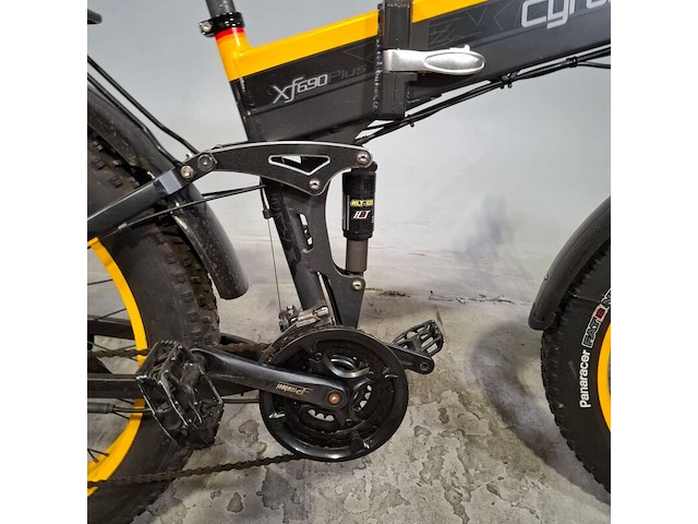 Fatbike, cyrusher, xf690 - afbeelding 6 van  18