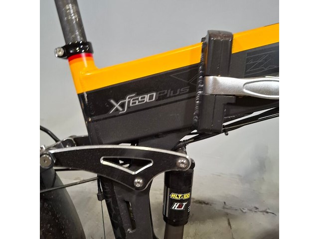 Fatbike, cyrusher, xf690 - afbeelding 7 van  18