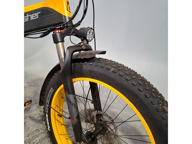 Fatbike, cyrusher, xf690 - afbeelding 9 van  18