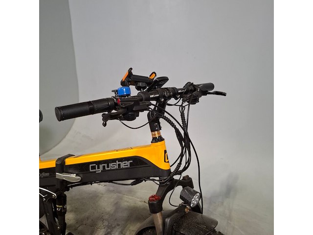 Fatbike, cyrusher, xf690 - afbeelding 10 van  18
