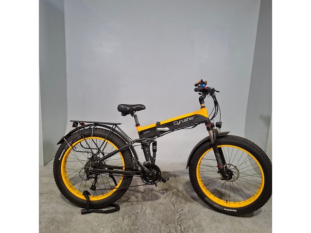 Fatbike, cyrusher, xf690 - afbeelding 1 van  18