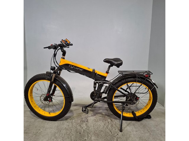 Fatbike, cyrusher, xf690 - afbeelding 11 van  18