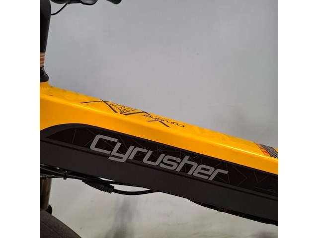 Fatbike, cyrusher, xf690 - afbeelding 12 van  18