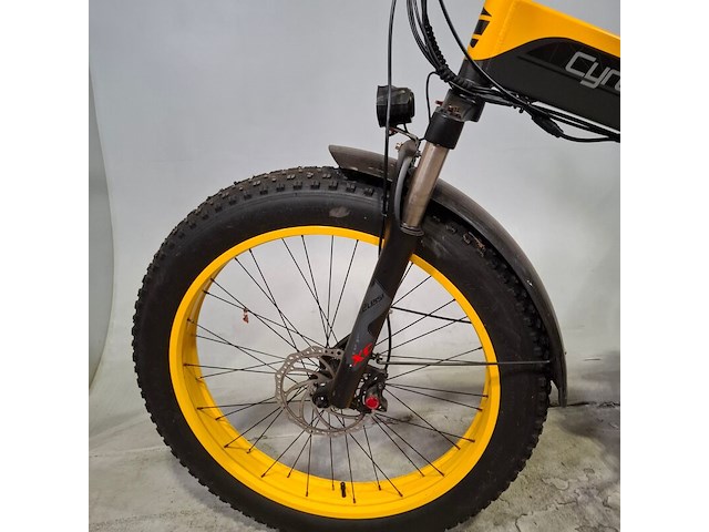 Fatbike, cyrusher, xf690 - afbeelding 14 van  18
