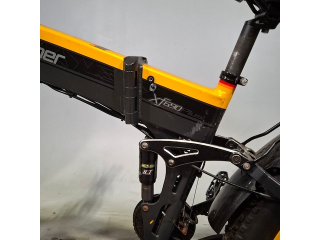 Fatbike, cyrusher, xf690 - afbeelding 15 van  18