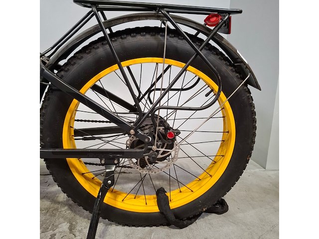 Fatbike, cyrusher, xf690 - afbeelding 16 van  18