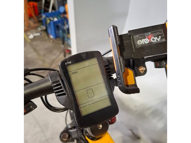 Fatbike, cyrusher, xf690 - afbeelding 17 van  18