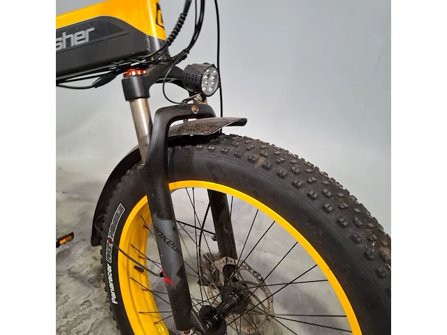 Fatbike, cyrusher, xf690 - afbeelding 9 van  18