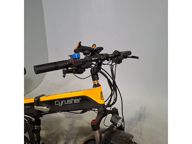 Fatbike, cyrusher, xf690 - afbeelding 10 van  18