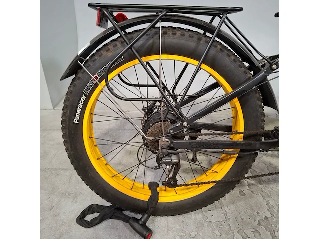 Fatbike, cyrusher, xf690 - afbeelding 5 van  18