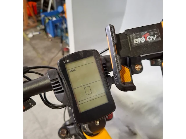 Fatbike, cyrusher, xf690 - afbeelding 17 van  18