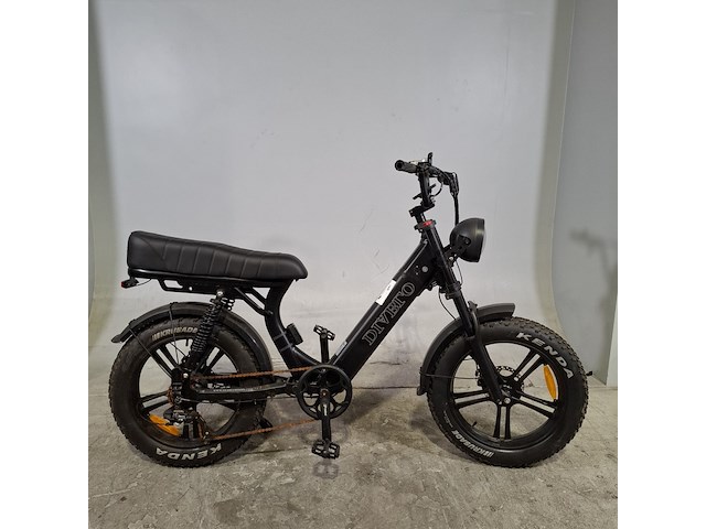 Fatbike, diablo - afbeelding 1 van  16
