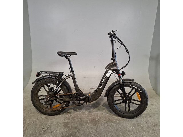 Fatbike, diablo - afbeelding 1 van  13