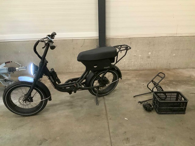 Fatbike doppio elektrische fiets - afbeelding 8 van  10