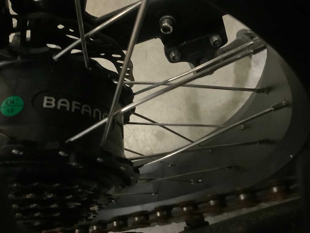 Fatbike doppio elektrische fiets - afbeelding 9 van  10