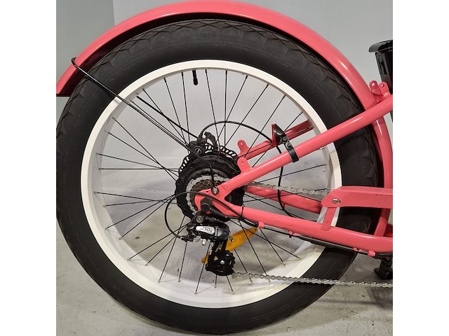 Fatbike, fitch - afbeelding 10 van  12